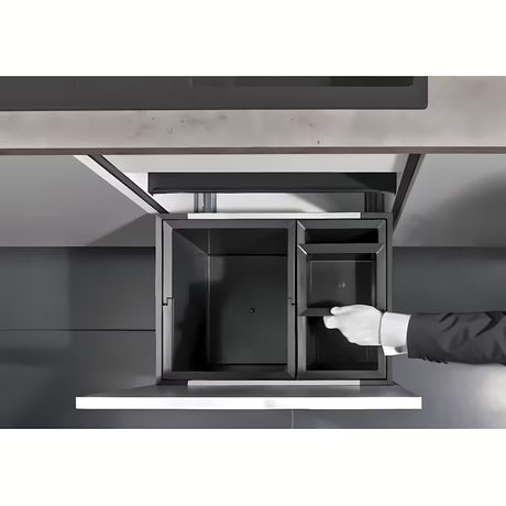 Odpadkový koš sorter Blanco Flexon II do zásuvky pro třídění odpadu