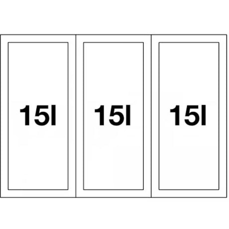 Odpadkový koš sorter Blanco Flexon II do zásuvky pro třídění odpadu