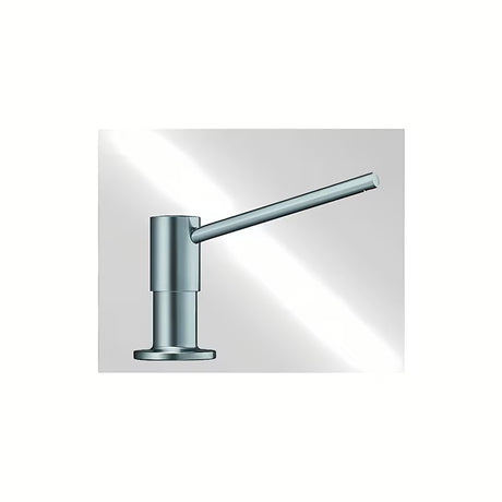 Dávkovač mycího prostředku Blanco Torre v nerezovém provedení supersteel s kartáčovaným povrchem
