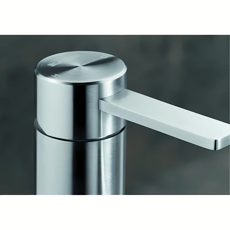 Blanco Ambis-S dřezová baterie Supersteel v kartáčovaném nerezovém provedení s výsuvnou sprchou