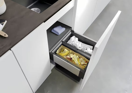 Blanco Select II odpadkový koš sorter s čelním výsuvem pro skříňku 45 cm