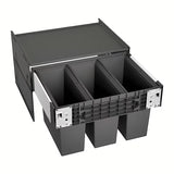Odpadkový koš sorter Blanco Select II pro organizaci ve spodní skříňce