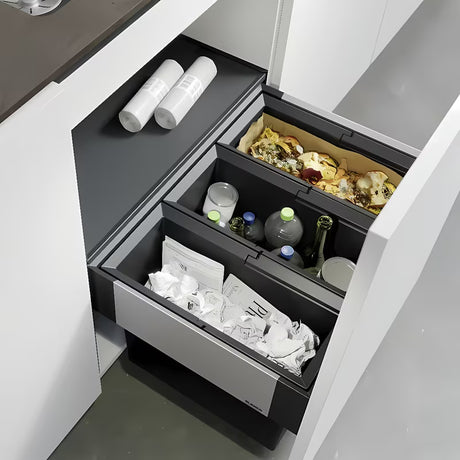 Odpadkový koš sorter Blanco Select II pro organizaci ve spodní skříňce