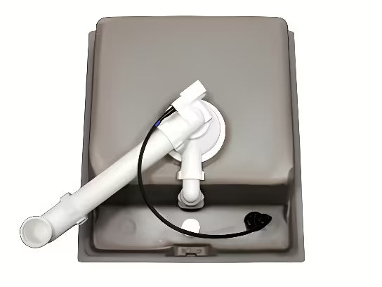 Granitový kuchyňský dřez Blanco Dalago 45 na pracovní desku v barvě bílá soft