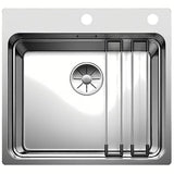 Nerezový kuchyňský dřez Blanco Etagon 500-IF/A 540x500 mm v hedvábném lesku