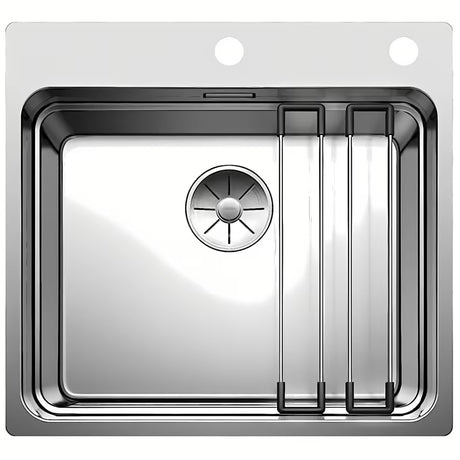 Nerezový kuchyňský dřez Blanco Etagon 500-IF/A 540x500 mm v hedvábném lesku