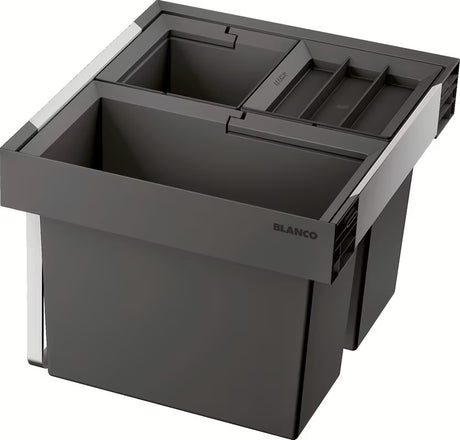 Odpadkový koš sorter Blanco Flexon II s flexibilními nádobami do spodní skříňky