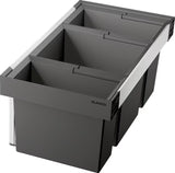 Odpadkový koš sorter do zásuvky Blanco Flexon II 80/3 s rámem a zavěšenými nádobami