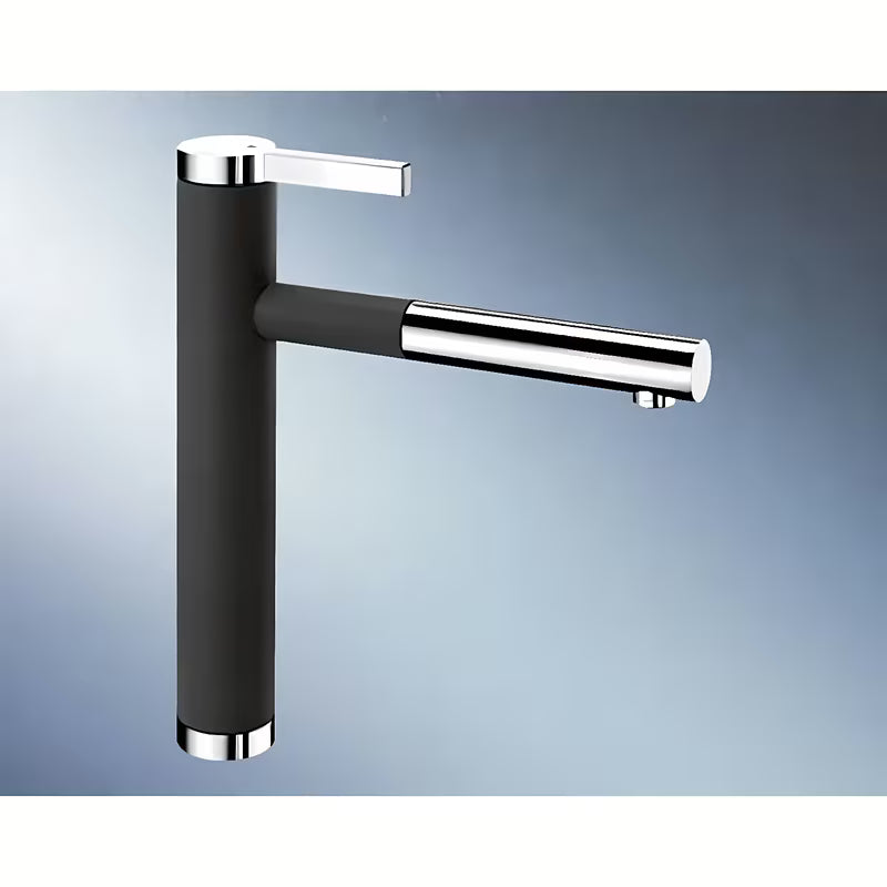 Blanco Linee-S dřezová baterie v provedení antracit a chrom s výsuvnou sprchou