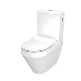 Cersanit Crea stojící WC kombi bez splachovacího okruhu se sedátkem SoftClose v bílé barvě