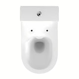 Cersanit Crea stojící WC kombi bez splachovacího okruhu se sedátkem SoftClose v bílé barvě