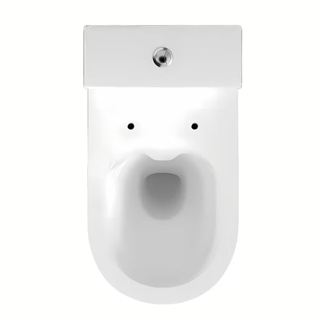 Cersanit Crea stojící WC kombi bez splachovacího okruhu se sedátkem SoftClose v bílé barvě
