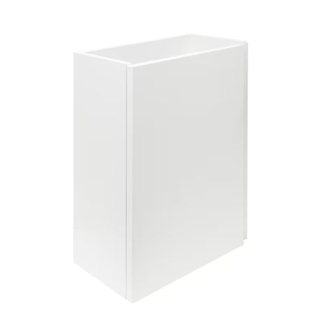 Cersanit Dormo závěsná skříňka s keramickým umývátkem 40x21,5x64 cm v bílém lesku