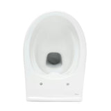 Bílé závěsné WC Cersanit Dormo s bezokrajovým provedením a sedátkem SoftClose