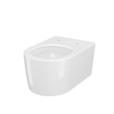 Bílé závěsné WC Cersanit Inverto s vírovým splachováním a prkénkem SoftClose