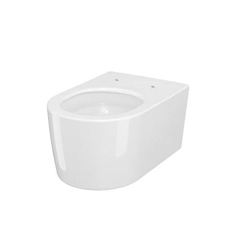 Bílé závěsné WC Cersanit Inverto s vírovým splachováním a prkénkem SoftClose