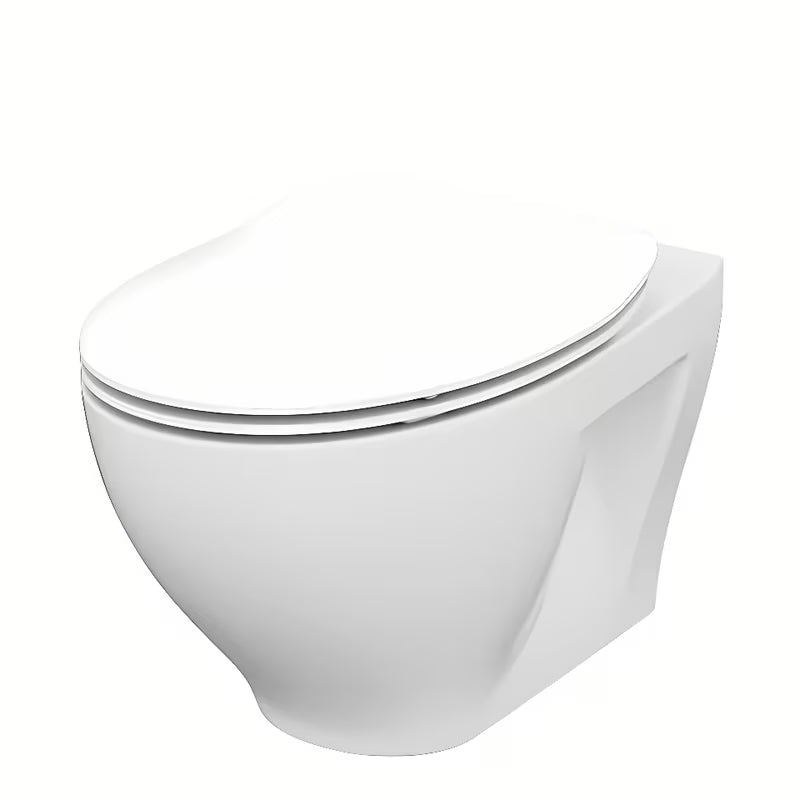 Cersanit Moduo závěsné WC bez splachovacího okruhu v bílé barvě