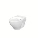 Cersanit Moduo závěsné WC bez splachovacího okruhu v bílé barvě