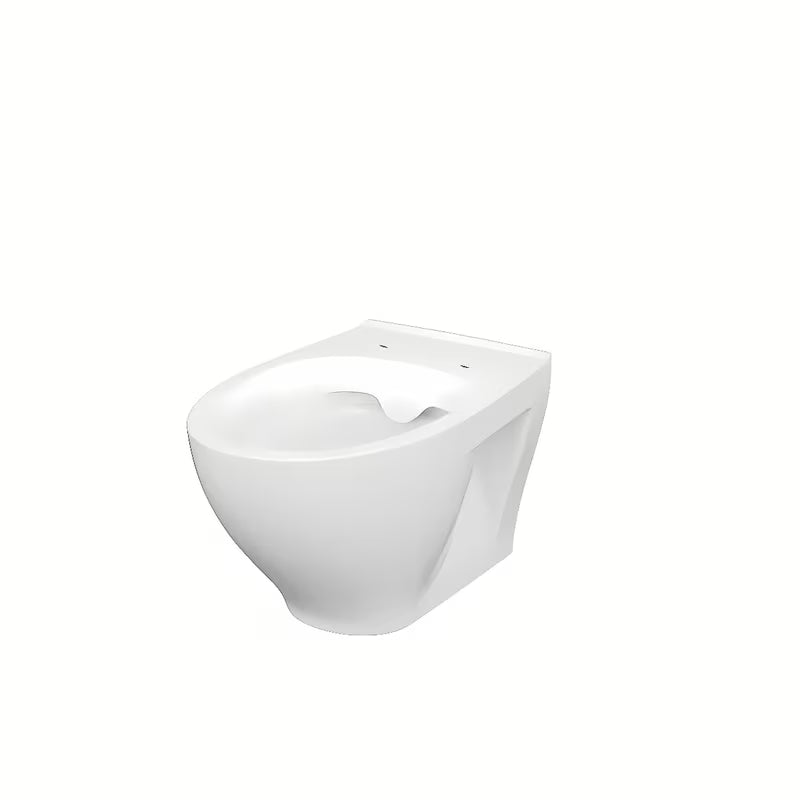 Cersanit Moduo závěsné WC bez splachovacího okruhu v bílé barvě