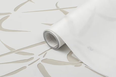 Transparentní statická fólie d-c-fix Bamboo na sprchový kout