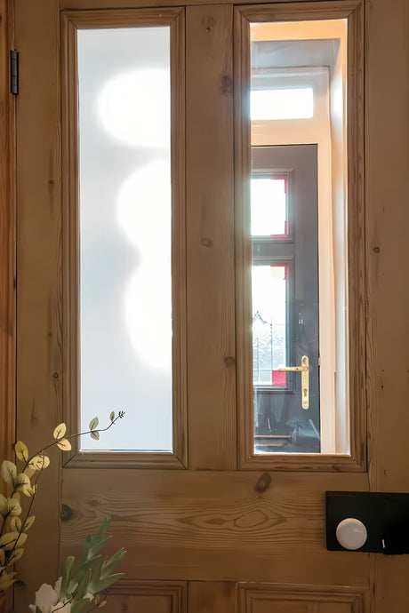 Transparentní statická fólie d-c-fix Linia na sprchové kouty