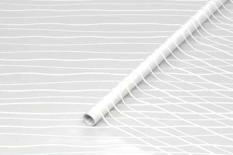 Transparentní statická fólie d-c-fix Waves na sprchové kouty v roli 0,675x1,5m.