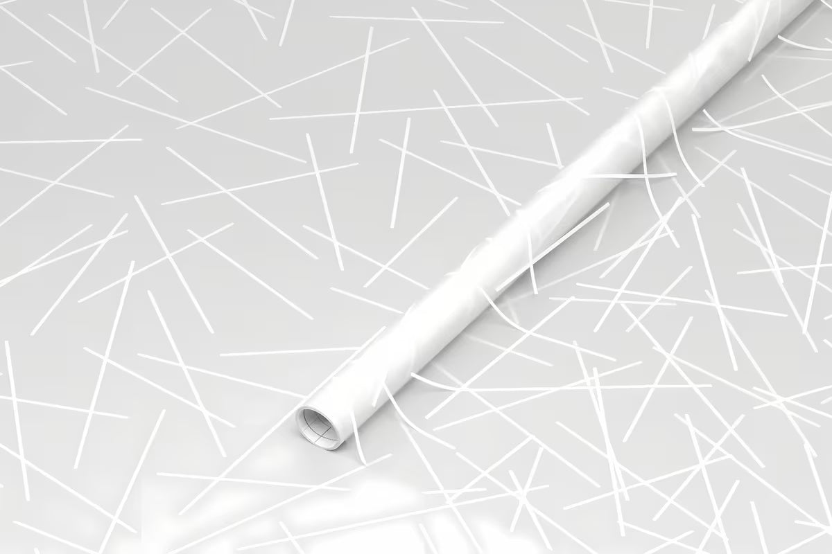 Prozorna statična folija d-c-fix Mikado za tuš kabine