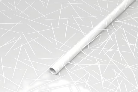 Transparentní statická fólie d-c-fix Mikado na sprchové kouty
