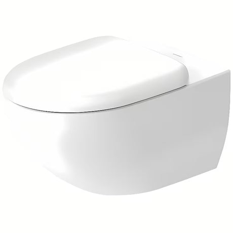 Duravit Architec závěsné WC v bílé barvě v Rimless provedení bez splachovacího okruhu