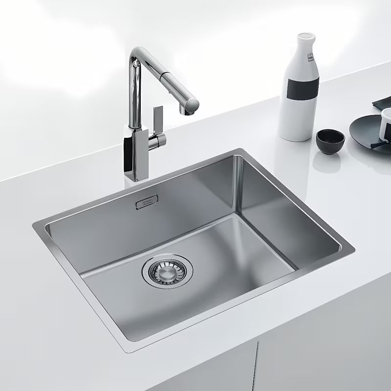 Nerezový kuchyňský jednodřez Franke Maris 440 × 440 mm pro montáž do pracovní desky