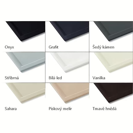 Set Franke granitový kuchyňský dřez s odkapem a pákovou baterií v barvě onyx