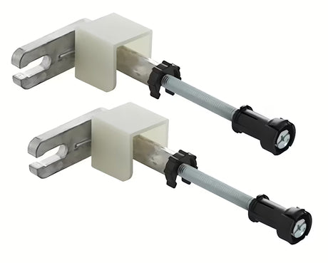 Geberit Duofix stavební souprava pro ukotvení do stěny pro předstěnovou montáž, pár nožiček