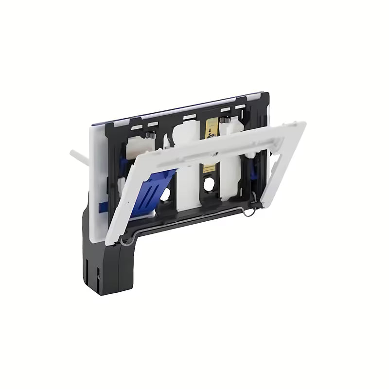 Geberit Sigma souprava pro vhazování WC tablet do podomítkové splachovací nádržky s ovládáním zepředu
