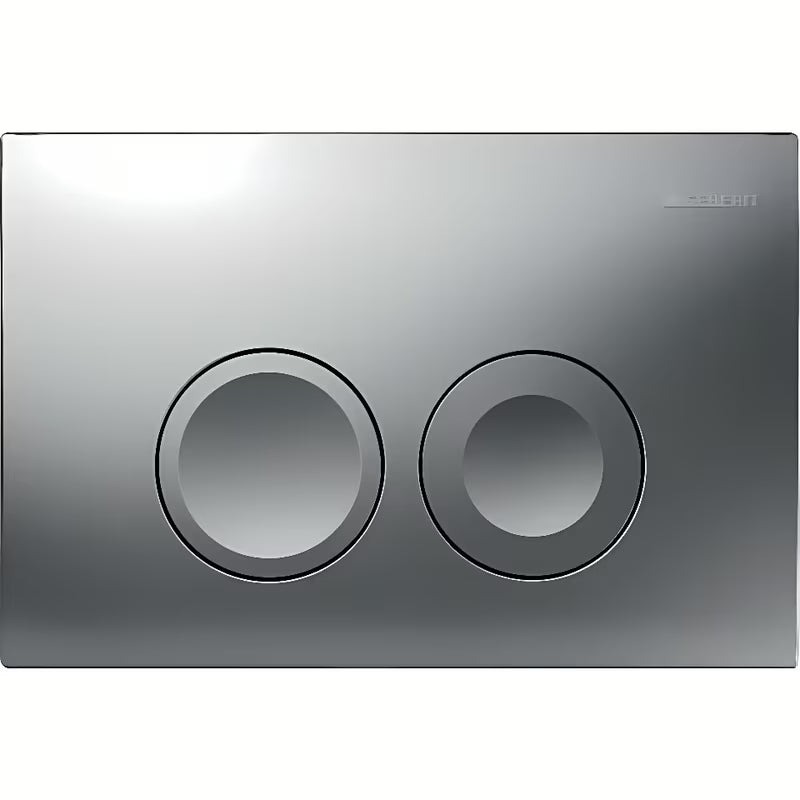 Ovládací tlačítko Geberit Delta25 v matném chromu pro moduly Geberit Delta