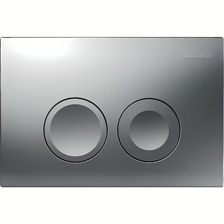 Ovládací tlačítko Geberit Delta25 v matném chromu pro moduly Geberit Delta