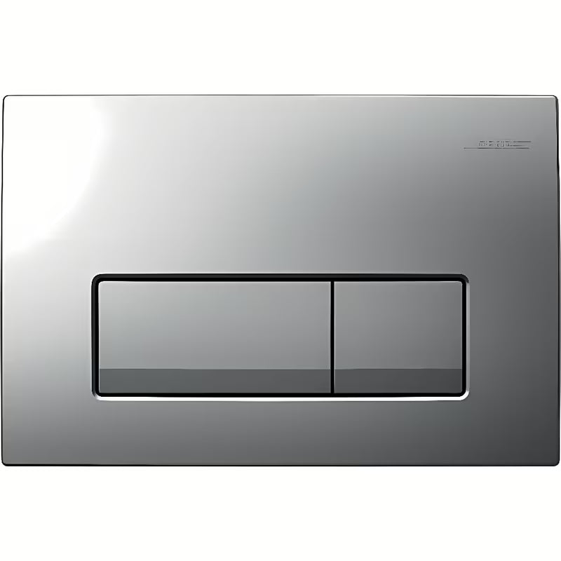 Ovládací tlačítko Geberit Delta50 v provedení chrom-matt pro podomítkové nádržky Delta