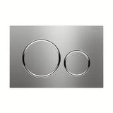 Ovládací tlačítko Geberit Sigma20 v provedení Stainless-Brushed pro podomítkové nádržky Geberit Sigma