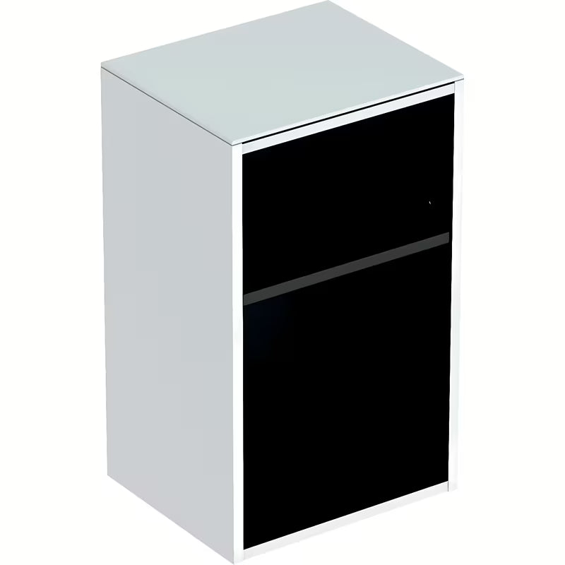 Geberit Smyle Square závěsná koupelnová skříňka 36x60x30 cm v bílé barvě