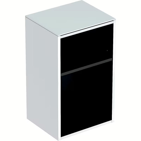 Geberit Smyle Square závěsná koupelnová skříňka 36x60x30 cm v bílé barvě