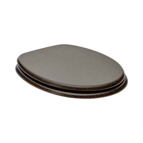 WC sedátko Glacera v dekoru wenge s panty SoftClose a Easy uchycením