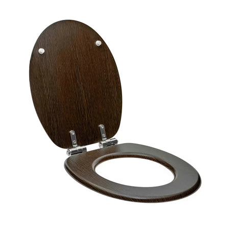 WC sedátko Glacera v dekoru wenge s panty SoftClose a Easy uchycením