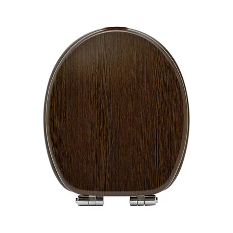 WC sedátko Glacera v dekoru wenge s panty SoftClose a Easy uchycením