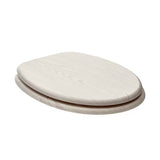 WC sedátko Glacera Ancona z MDF potažené PVC fólií s panty SoftClose a Easy uchycením