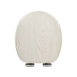 WC sedátko Glacera Ancona z MDF potažené PVC fólií s panty SoftClose a Easy uchycením