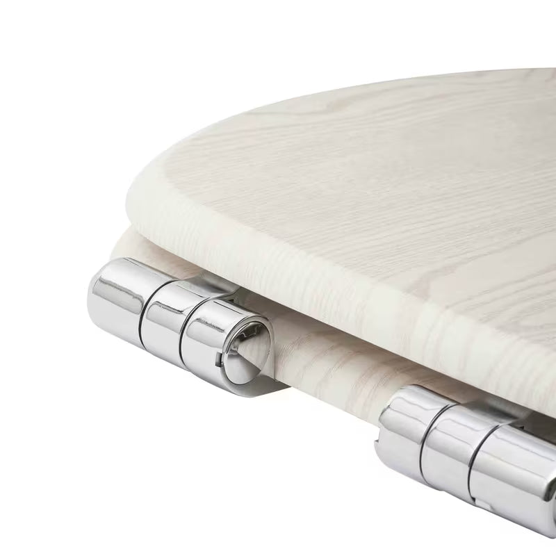 WC sedátko Glacera Ancona z MDF potažené PVC fólií s panty SoftClose a Easy uchycením