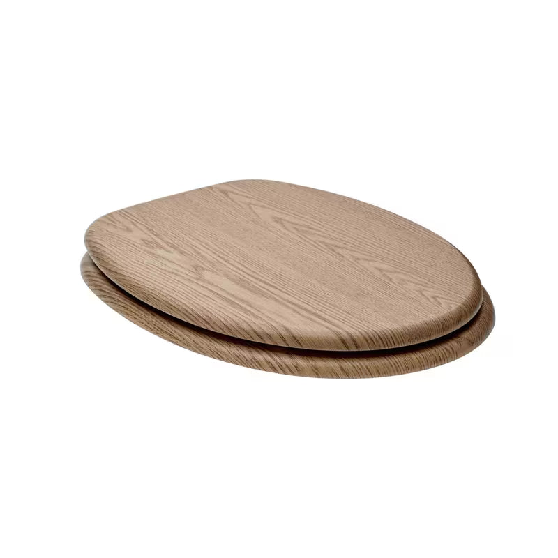 WC sedátko Glacera z MDF s PVC fólií v dekoru bardolino s panty SoftClose a Easy uchycením.