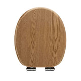 WC sedátko Glacera z MDF s PVC fólií v dekoru bardolino s panty SoftClose a Easy uchycením.