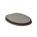 WC sedátko Glacera Modena z MDF potažené PVC fólií s panty SoftClose a Easy uchycením
