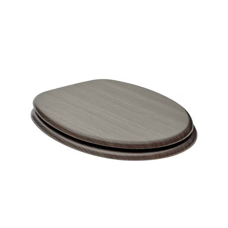 WC sedátko Glacera Modena z MDF potažené PVC fólií s panty SoftClose a Easy uchycením