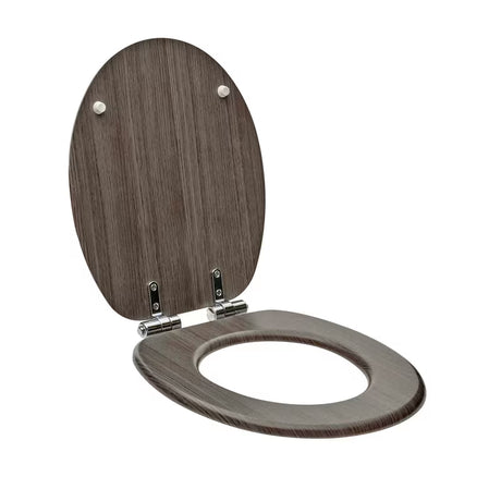 WC sedátko Glacera Modena z MDF potažené PVC fólií s panty SoftClose a Easy uchycením